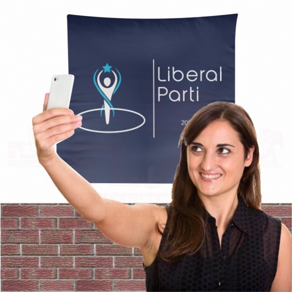 Liberal Parti Bez Arka Plan Manzara