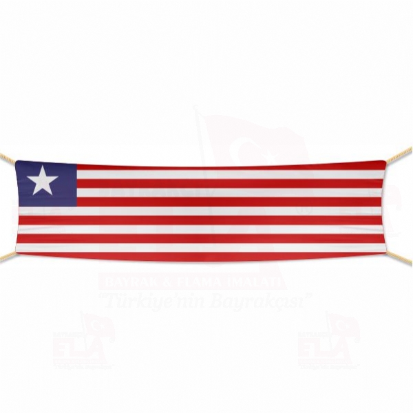 Liberya Afi ve Pankartlar