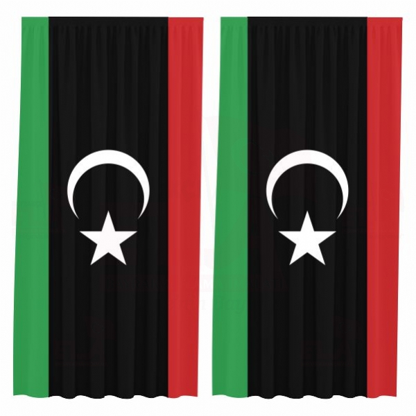 Libya Baskl Gnelik Perdeler