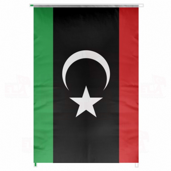 Libya Bina Boyu Bayraklar