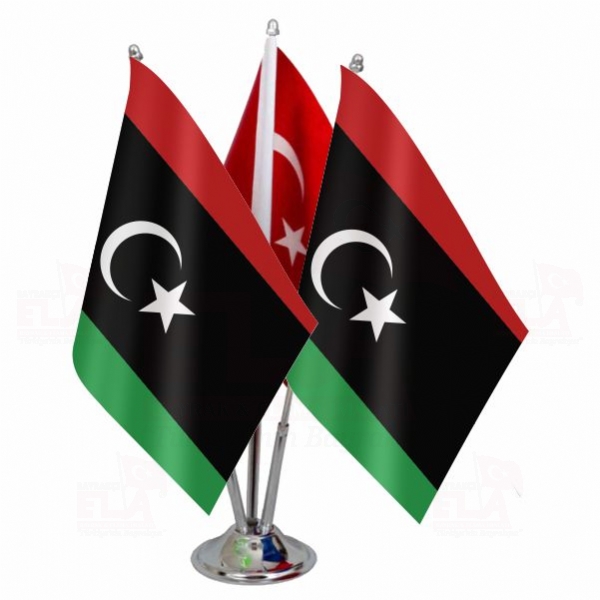 Libya Logolu l Masa Bayra