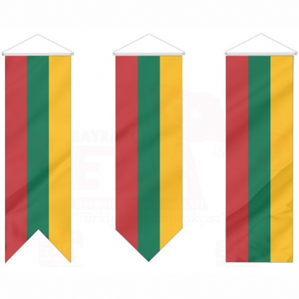 Litvanya Krlang Flamalar Bayraklar
