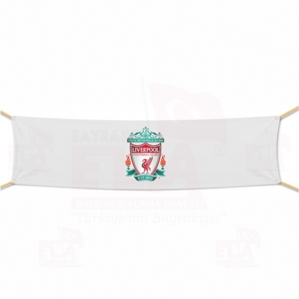 Liverpool FC Afi ve Pankartlar