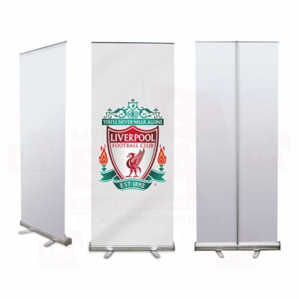 Liverpool FC Banner Roll Up