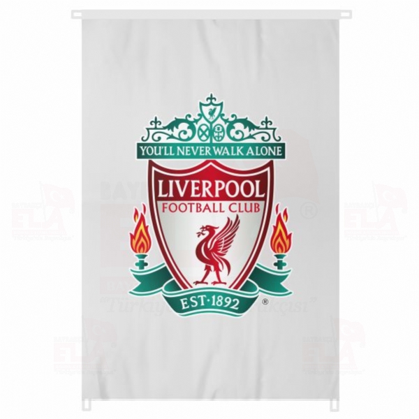 Liverpool FC Bina Boyu Bayraklar