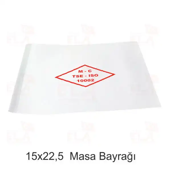 M C TSE ISO 10002 Masa Bayra