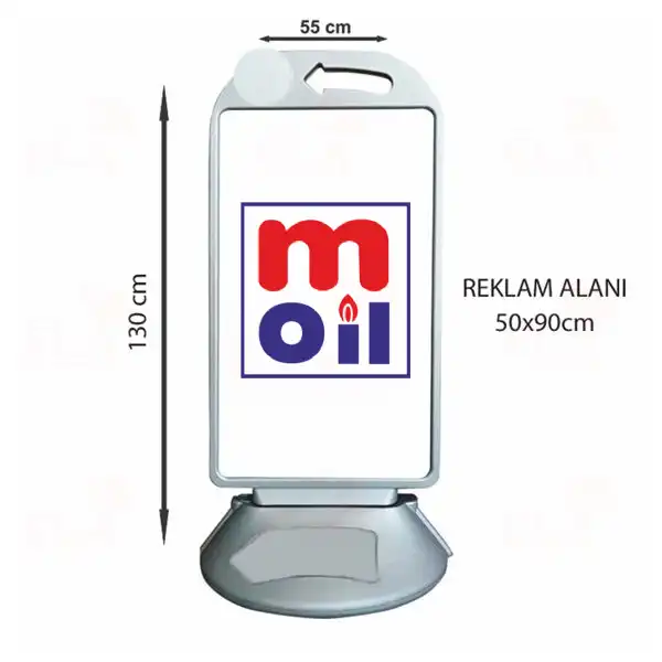 M oil Kaldrm Park Byk Boy Reklam Dubas