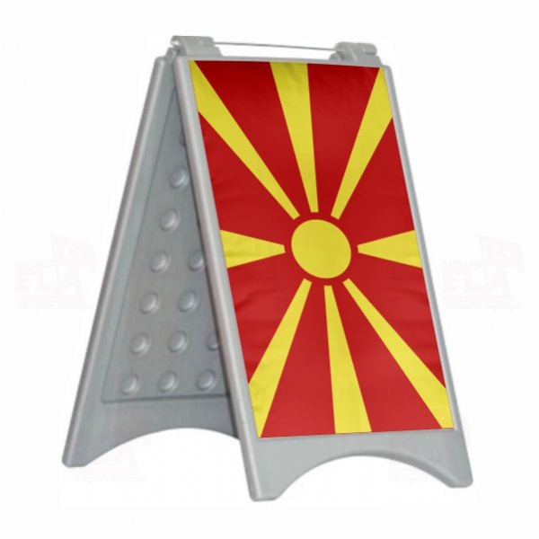 Makedonya A Reklam Duba