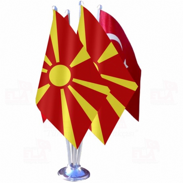 Makedonya Drtl zel Masa Bayra