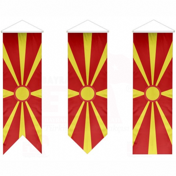 Makedonya Krlang Flamalar Bayraklar