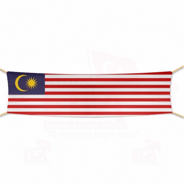 Malezya Afi ve Pankartlar