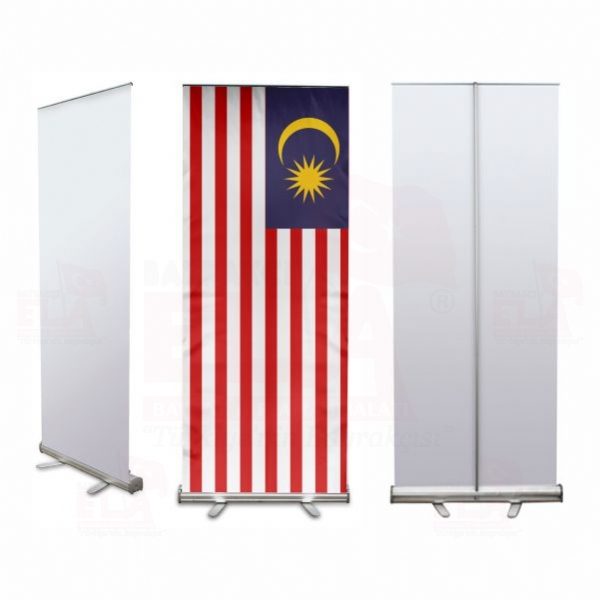 Malezya Banner Roll Up