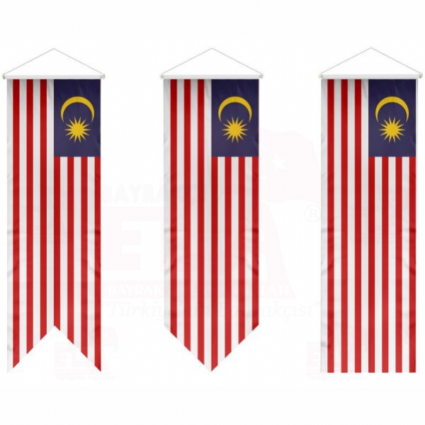 Malezya Krlang Flamalar Bayraklar