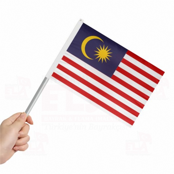 Malezya Sopal Bayrak ve Flamalar