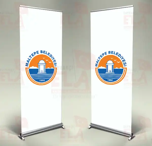 Maltepe Belediyesi Banner Roll Up