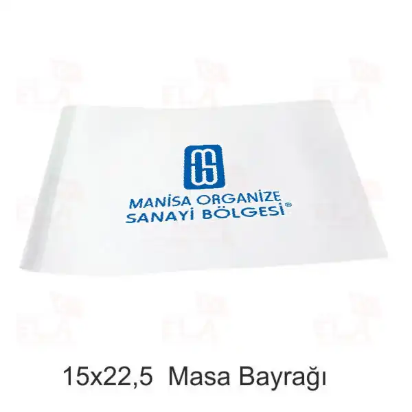 Manisa Organize Sanayi Masa Bayra