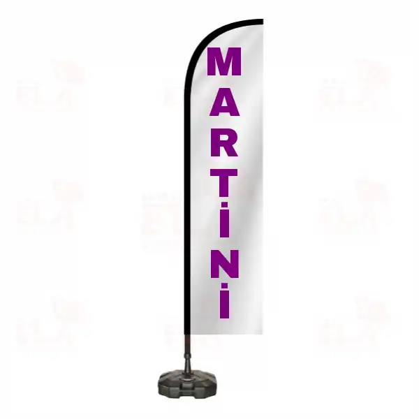 Martini Plaj Bayraklar