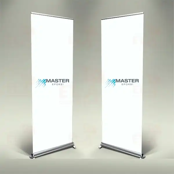 Masterepoksi Banner Roll Up