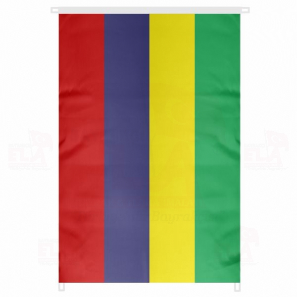 Mauritius Bina Boyu Bayraklar