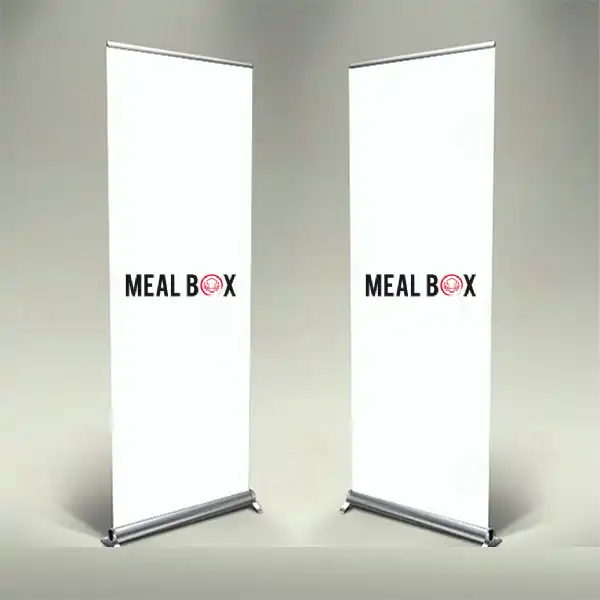 Meal Box Banner Roll Up