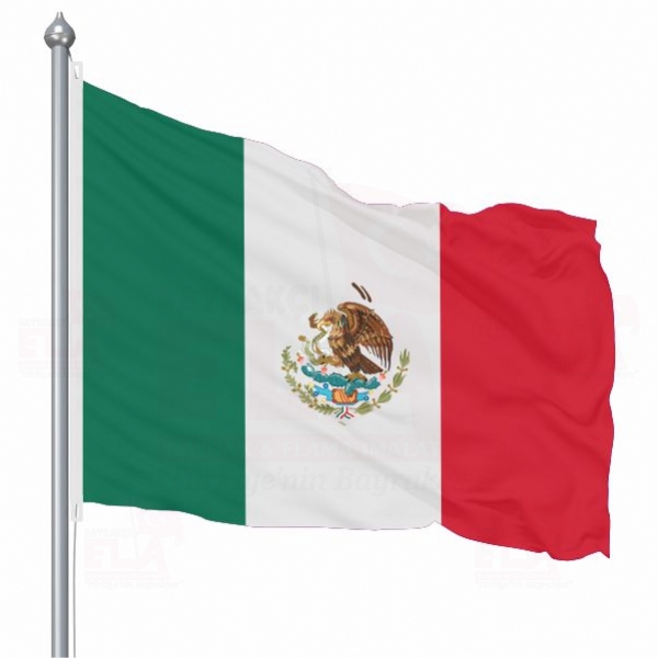 Meksika Bayra Meksika Bayraklar