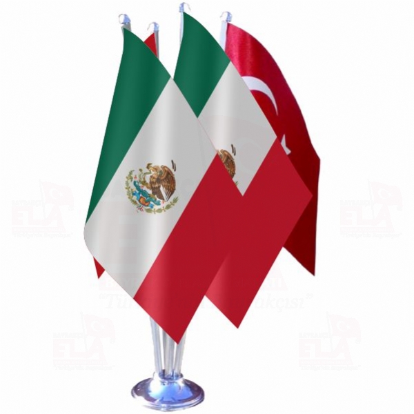 Meksika Drtl zel Masa Bayra
