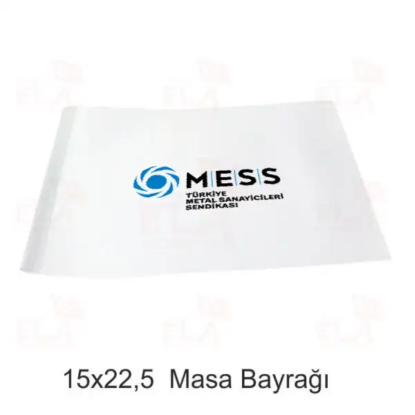 Mess Trkiye Metal Sanayicileri Sendikas Masa Bayra