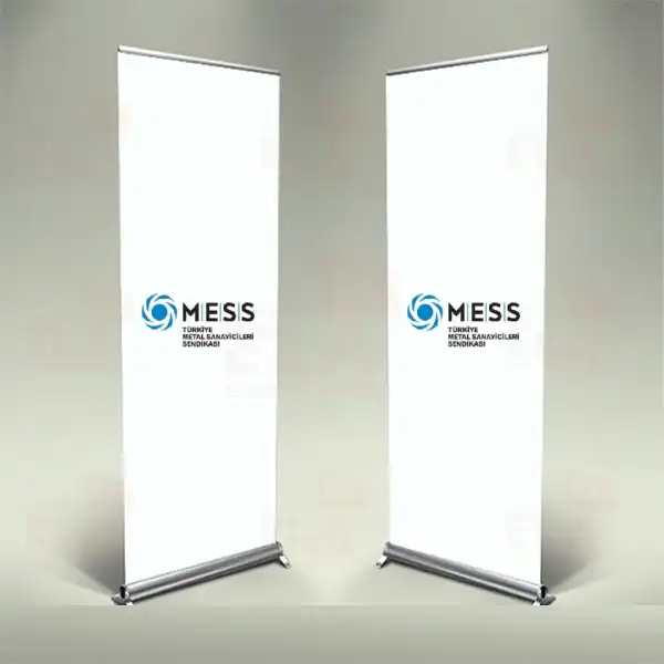 Mess Banner Roll Up