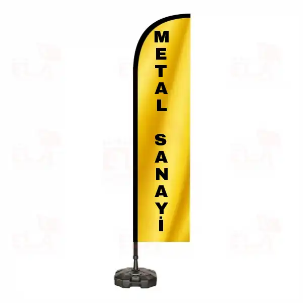 Metal Sanayi Kaldrm Bayraklar