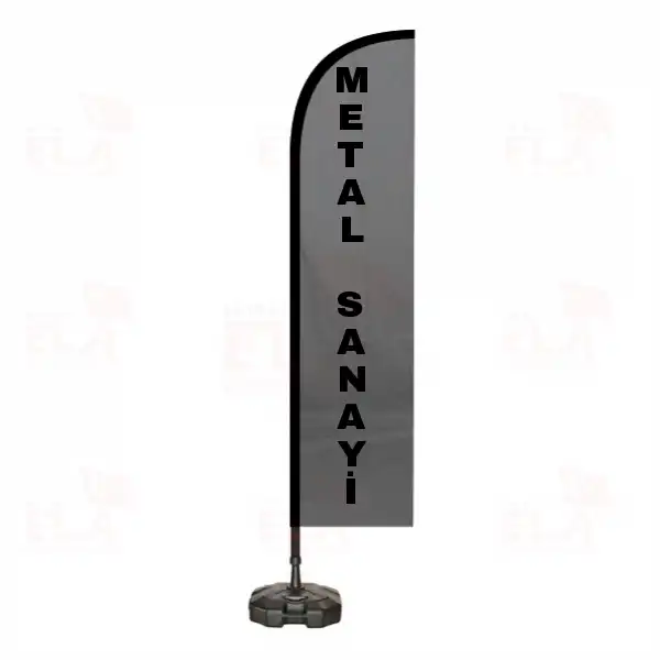 Metal Sanayi Olta Bayraklar