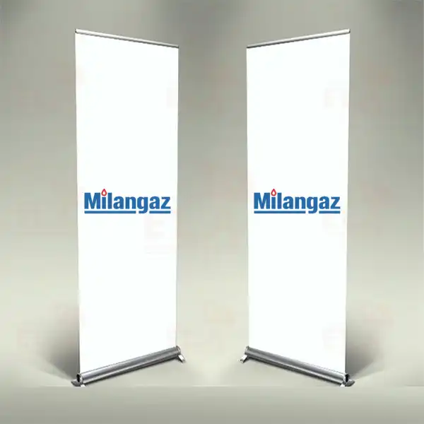 Milangaz Banner Roll Up