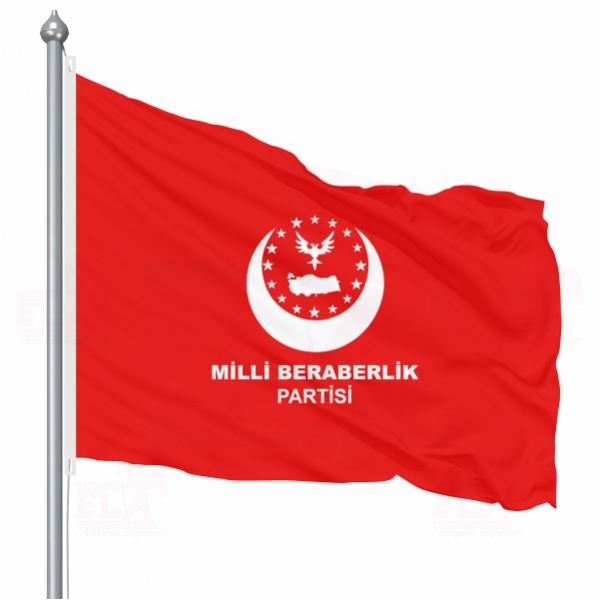 Milli Beraberlik Partisi Bayraklar