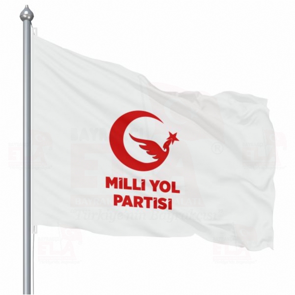 Milli Yol Partisi Bayraklar