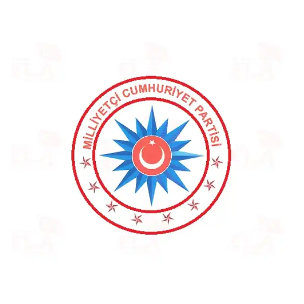 Milliyeti Cumhuriyet Partisi Logo Logolar Milliyeti Cumhuriyet Partisi Logosu Grsel Fotoraf Vektr