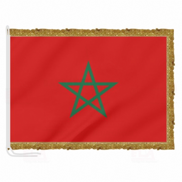 Morocco Saten Makam Flamas