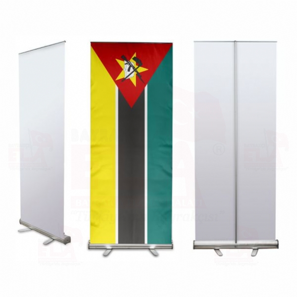 Mozambik Banner Roll Up