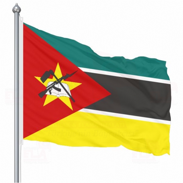 Mozambik Bayra Mozambik Bayraklar