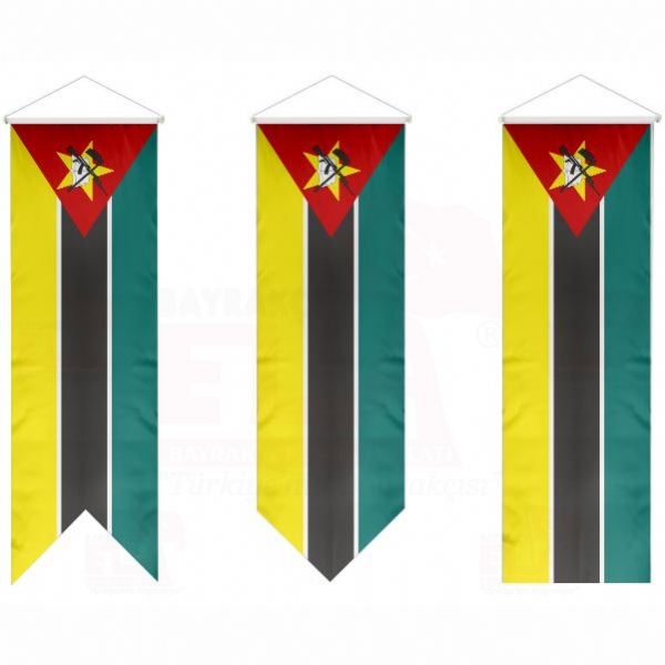 Mozambik Krlang Flamalar Bayraklar
