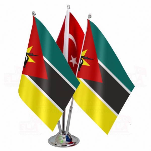 Mozambik Logolu l Masa Bayra