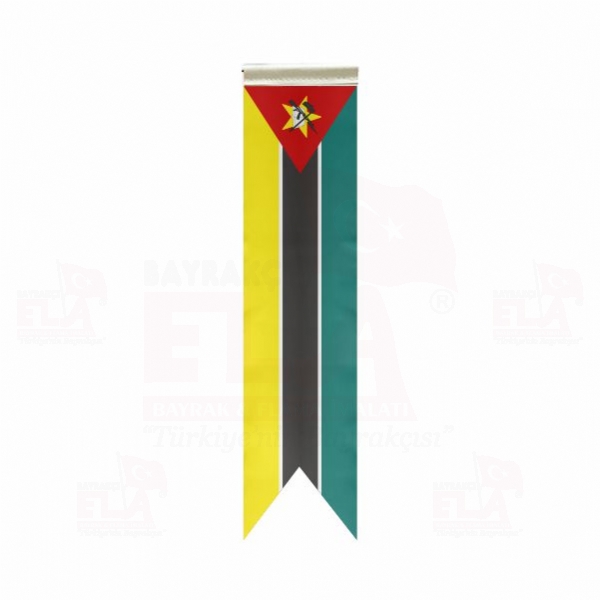 Mozambik zel Logolu Masa Bayra