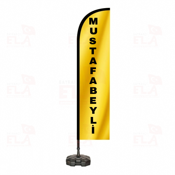 Mustafabeyli Kaldrm Bayraklar