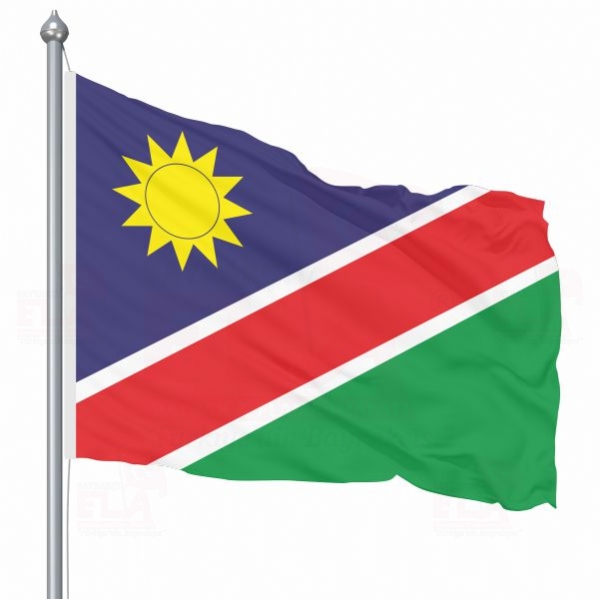 Namibya Bayra Namibya Bayraklar