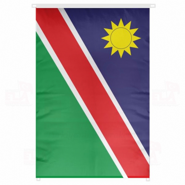 Namibya Bina Boyu Bayraklar