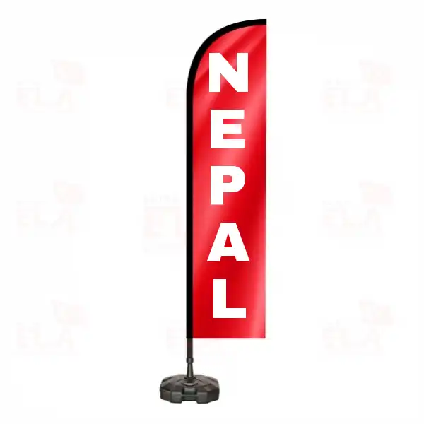 Nepal Oltal bayraklar