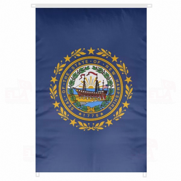 New Hampshire Bina Boyu Bayraklar