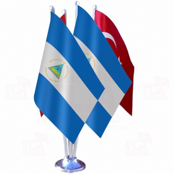 Nikaragua Drtl zel Masa Bayra