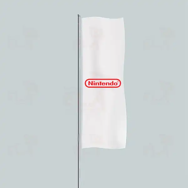 Nintendo Yatay ekilen Flamalar ve Bayraklar