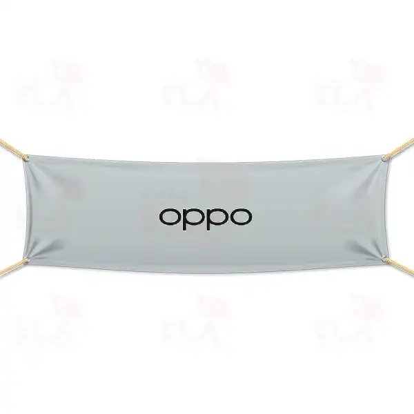 OPPO Afi ve Pankartlar