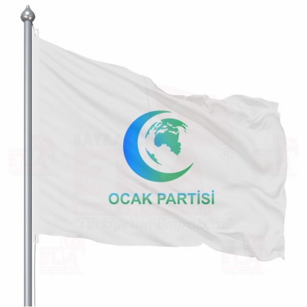 Ocak Partisi Bayraklar