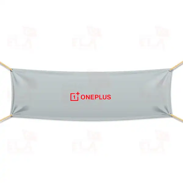 OnePlus Afi ve Pankartlar